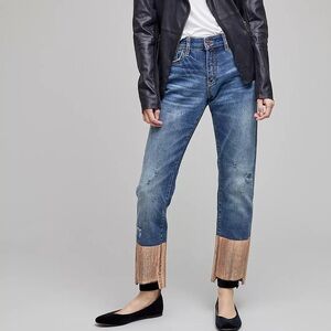 Anthropologie Slim Boyfriend Jeans